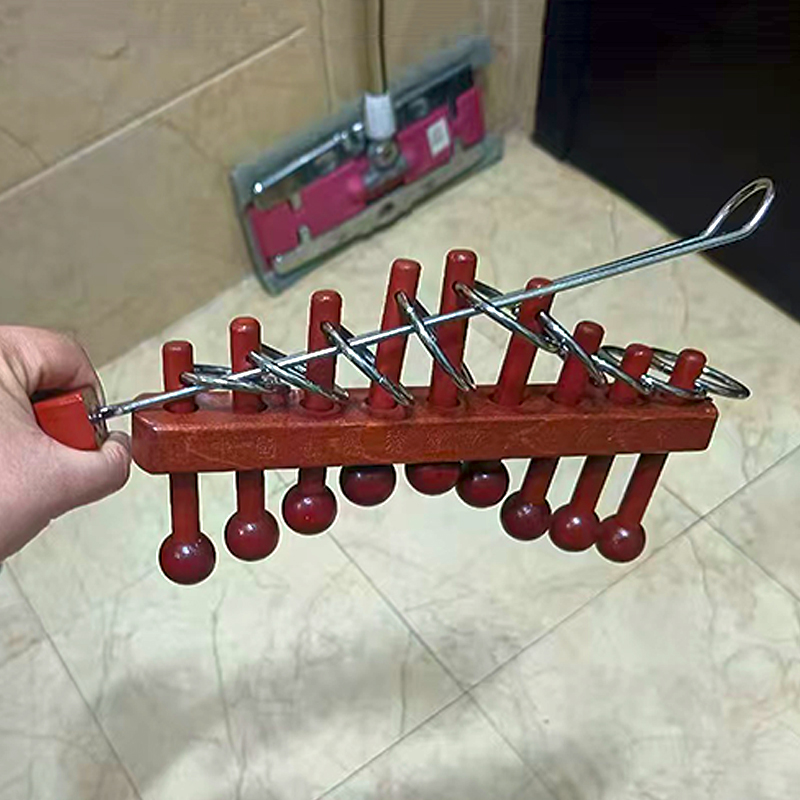 Classical Chinese Nine Linked  - đánh giá và giá Woodworking Game