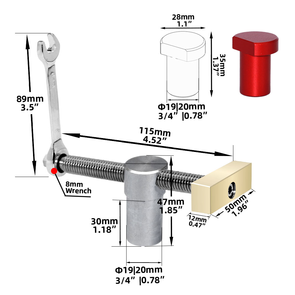 Woodworking Bench Dog Brake In - đánh giá và giá Woodworking Vise