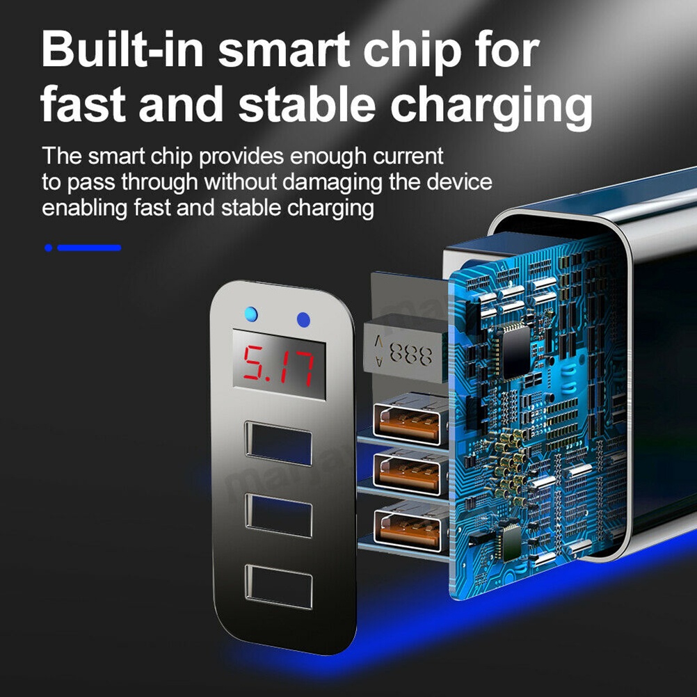 QC 3.0 Fast Quick Charger with - đánh giá và giá Woodworking Qc
