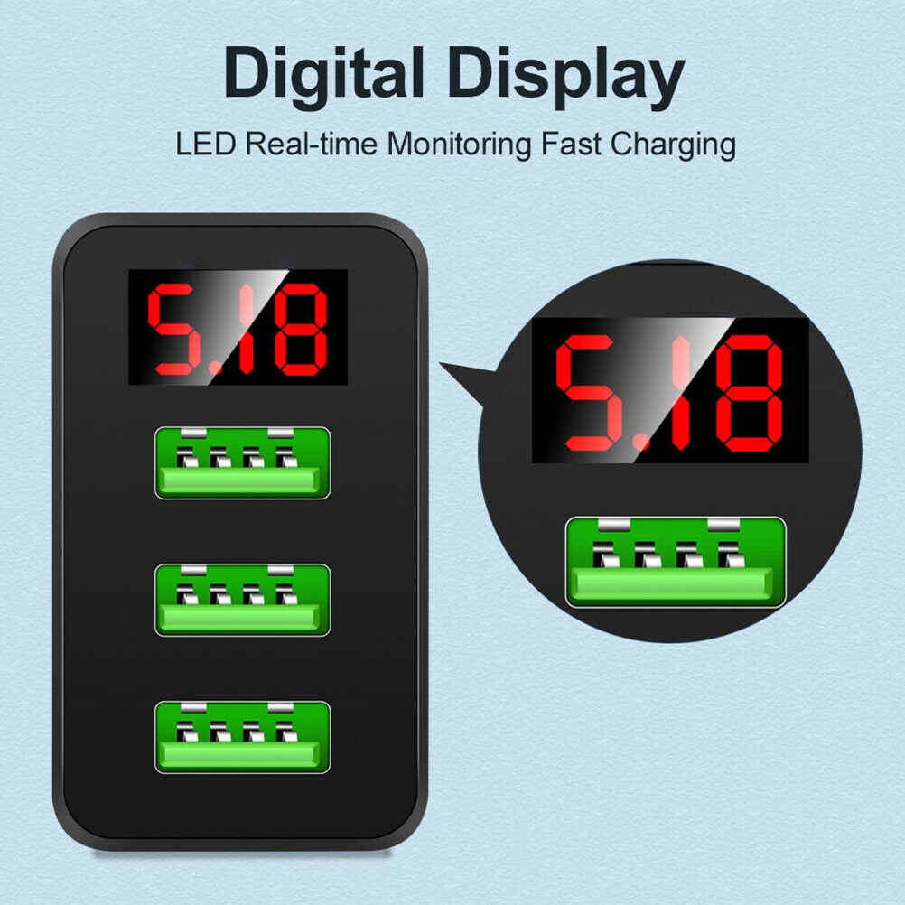 QC 3.0 Fast Quick Charger with - đánh giá và giá Woodworking Qc
