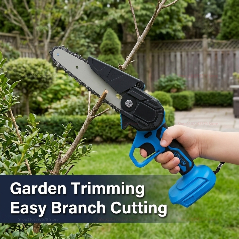 6 Inch Cordless Electric Chain - đánh giá và giá Woodworking Yard Projects