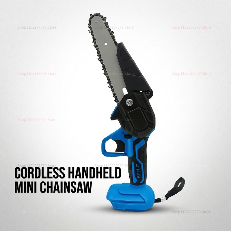 6 Inch Cordless Electric Chain - đánh giá và giá Woodworking Yard Projects