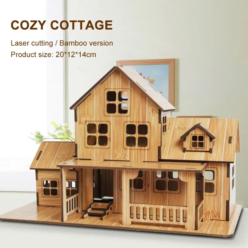 3D Wooden Puzzle Model GamesCo - đánh giá và giá Woodworking Game