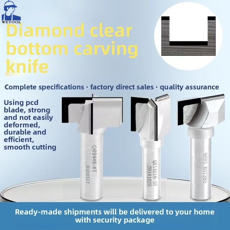 Livter PCD Bottom Cleaning Woo - đánh giá và giá Woodworking Veneer Cutter