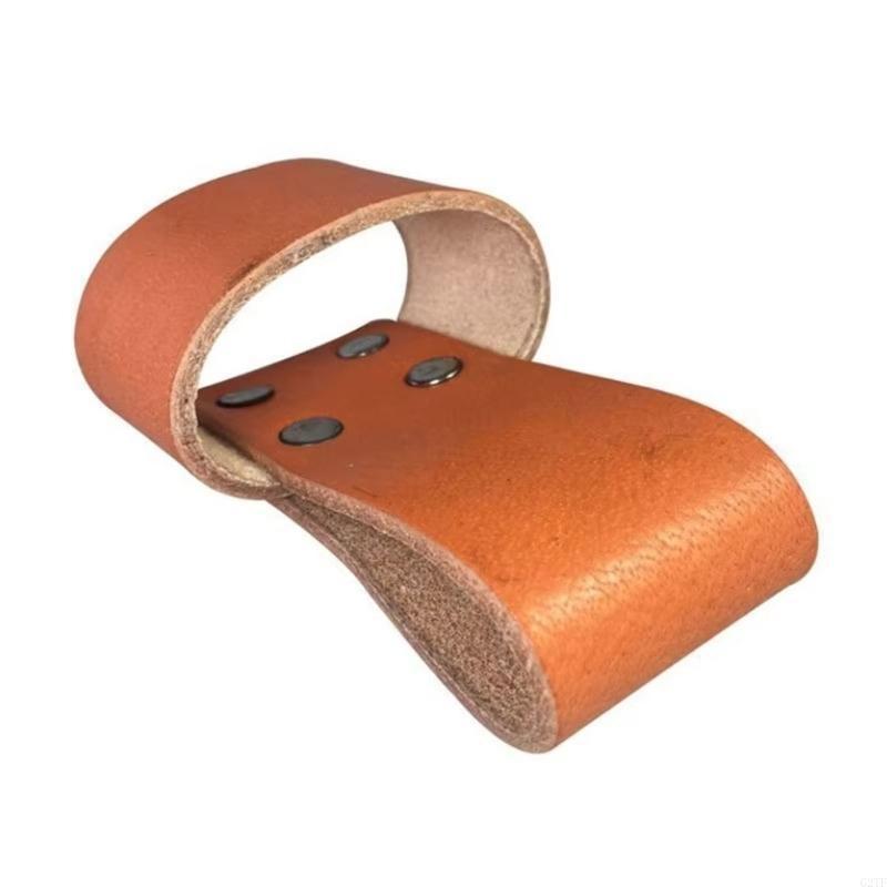 Người giữ búa bằng da giả với  - đánh giá và giá Woodworking Hatchet