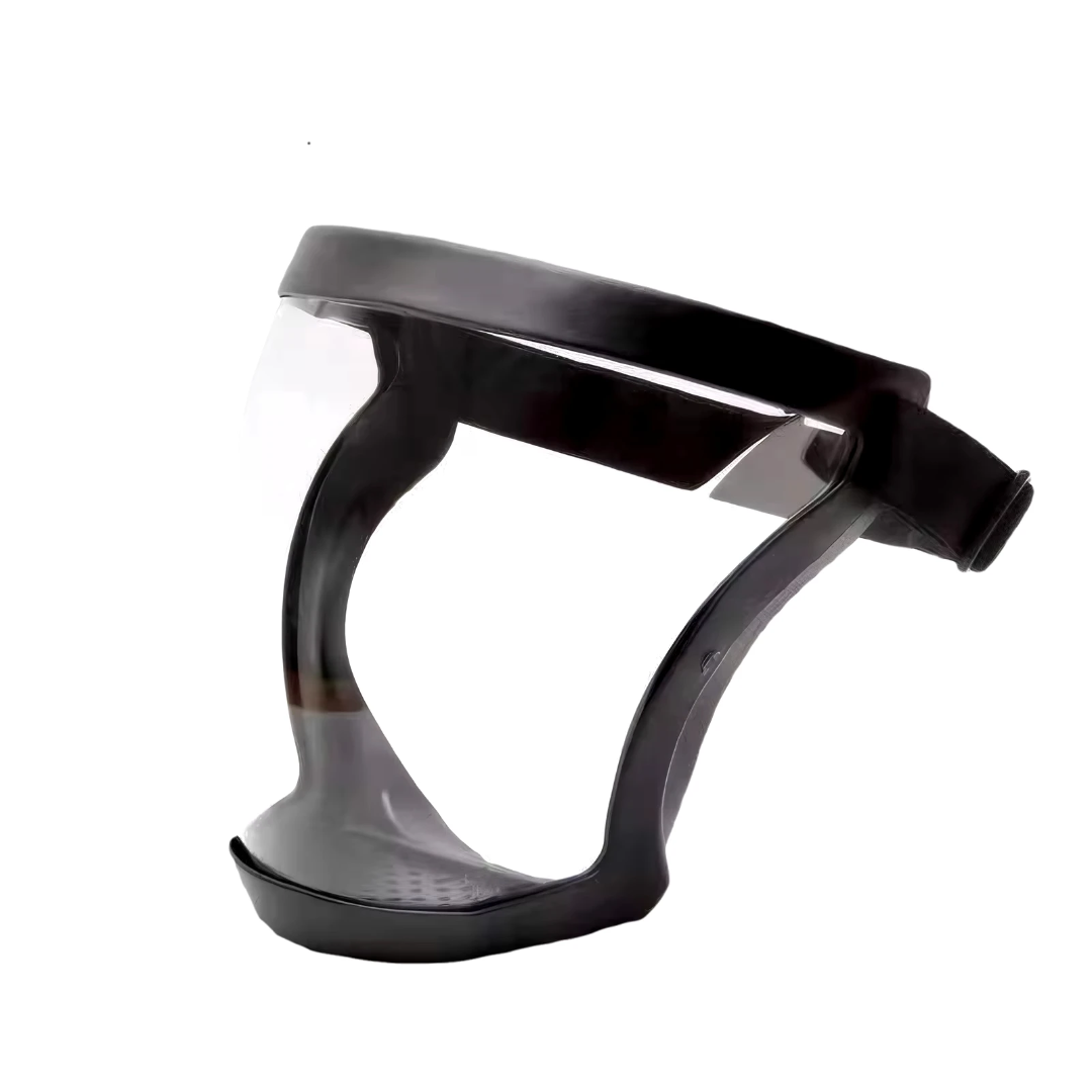 Full-Face Transparent Protecti - đánh giá và giá Woodworking Face Shield
