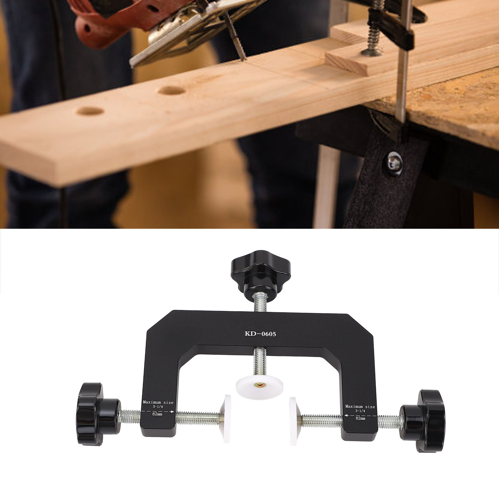 3 Way G Clamp Aluminium Alloy  - đánh giá và giá Woodworking Vise