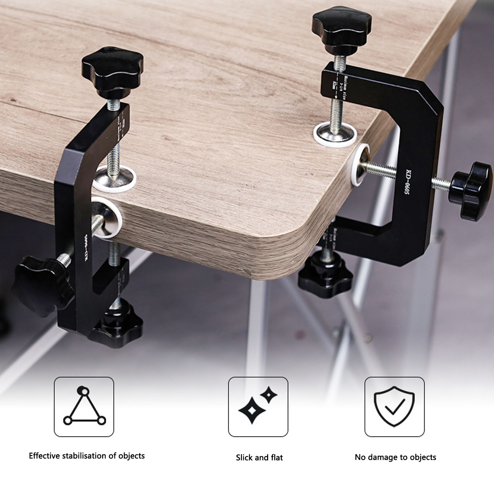 3 Way G Clamp Aluminium Alloy  - đánh giá và giá Woodworking Vise