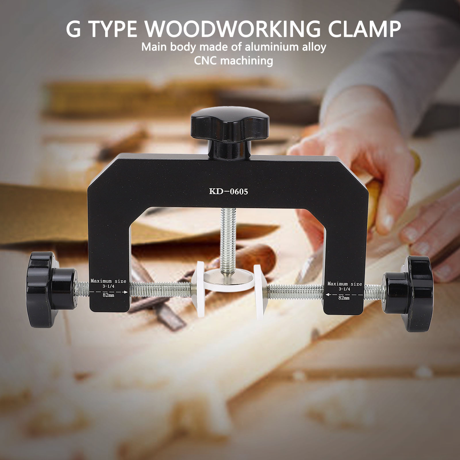 3 Way G Clamp Aluminium Alloy  - đánh giá và giá Woodworking Vise