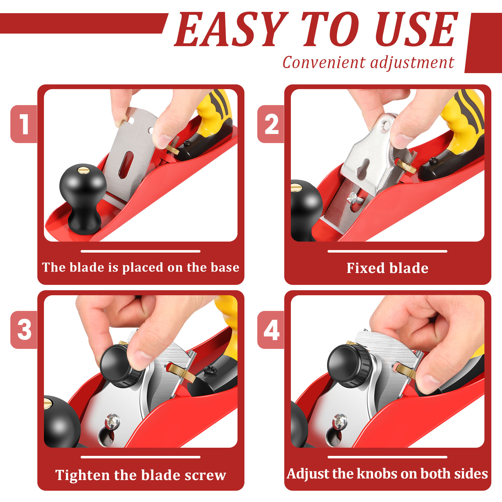 Wood Hand Planer Set Hand Tool - đánh giá và giá Woodworking Shop