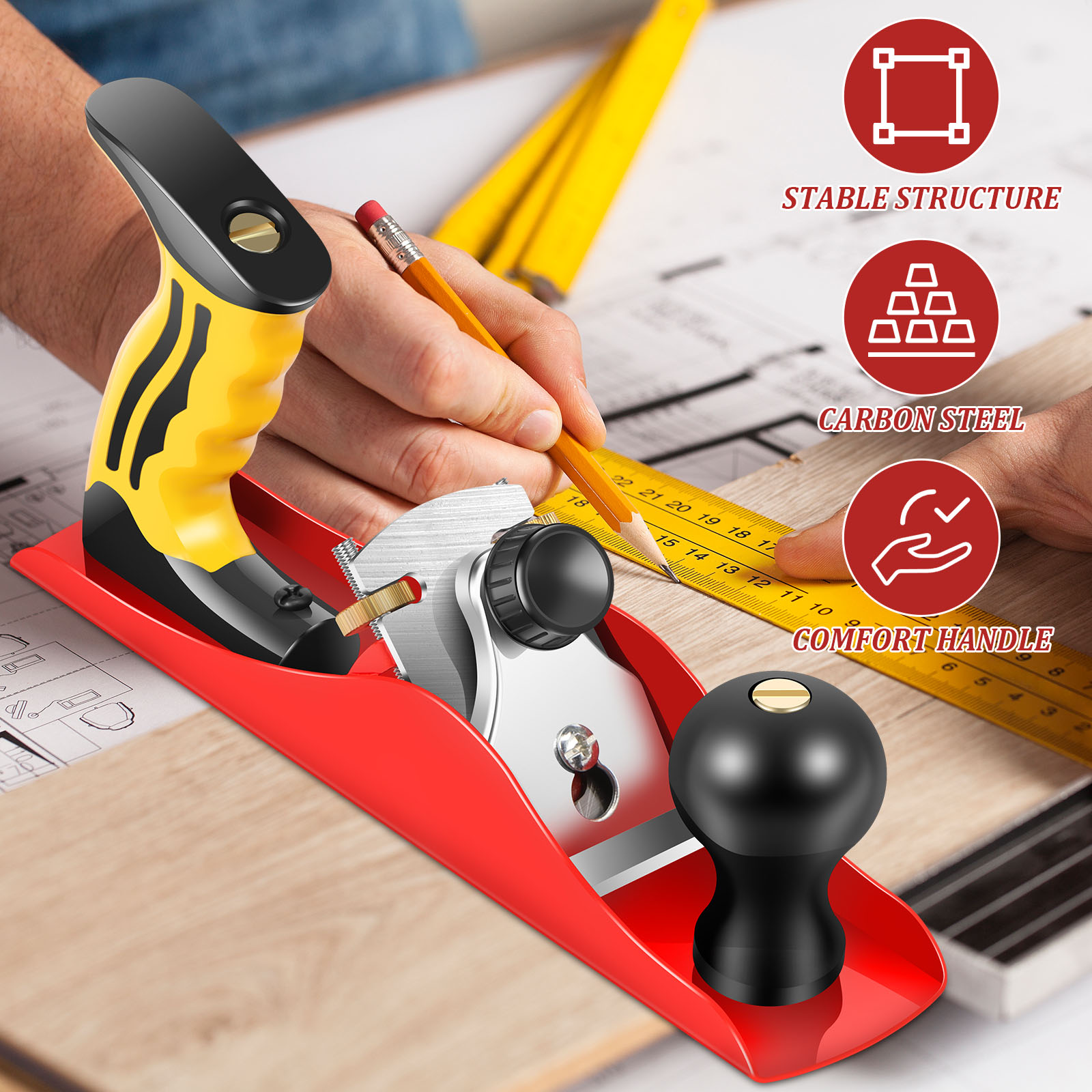 Wood Hand Planer Set Hand Tool - đánh giá và giá Woodworking Shop