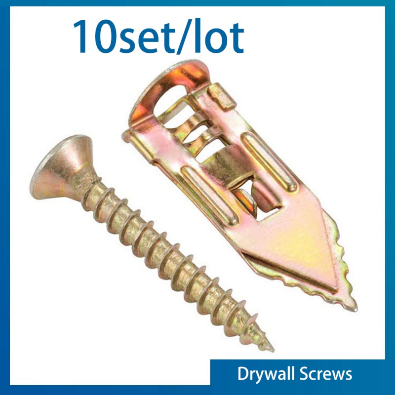 10pcs/lot Drilling Anchors Scr - đánh giá và giá Woodworking Hatchet