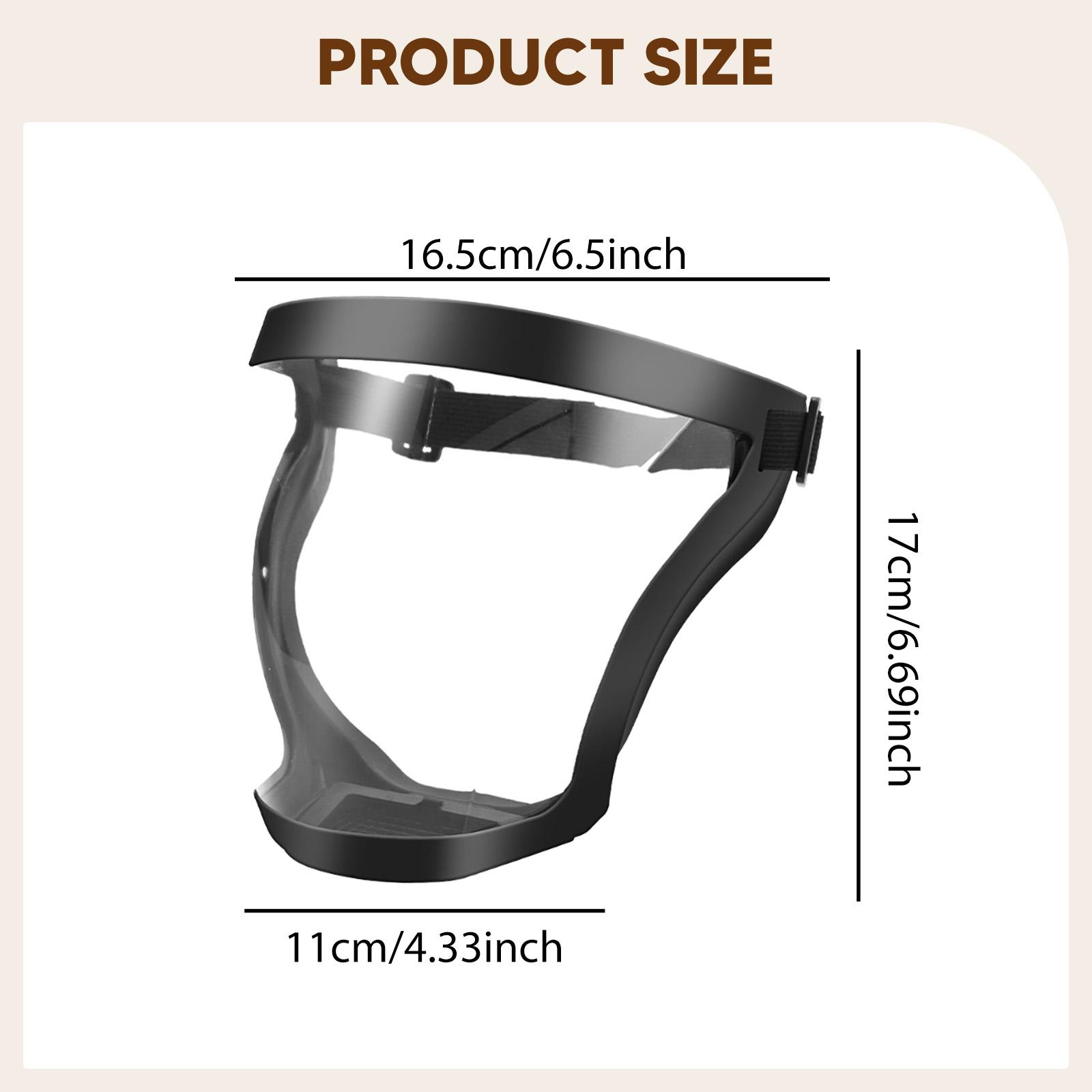 Full Face Cover Adjustable Pro - đánh giá và giá Woodworking Face Shield