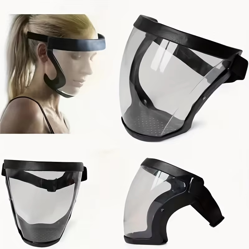with Adjustable Buckle -Heat-R - đánh giá và giá Woodworking Face Shield
