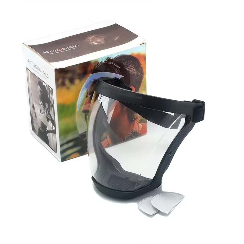 with Adjustable Buckle -Heat-R - đánh giá và giá Woodworking Face Shield