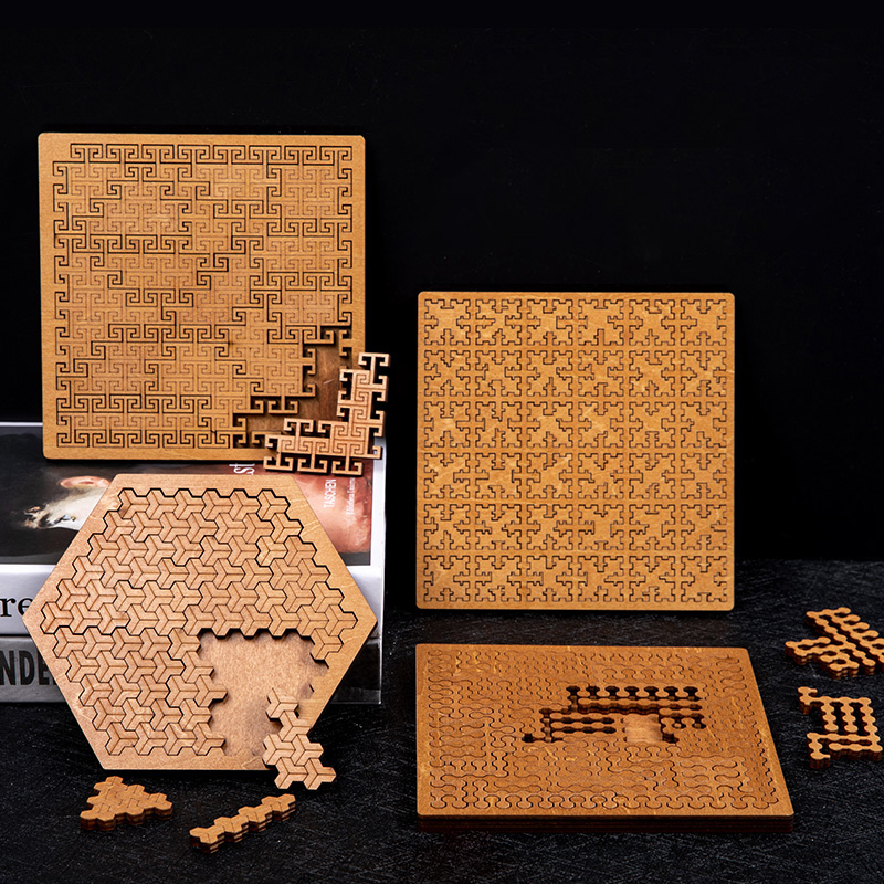 Impossible Wooden Puzzle IQ Pu - đánh giá và giá Woodworking Game