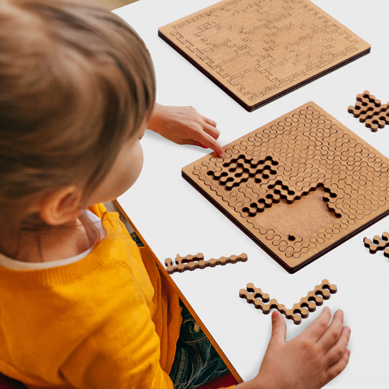 Impossible Wooden Puzzle IQ Pu - đánh giá và giá Woodworking Game