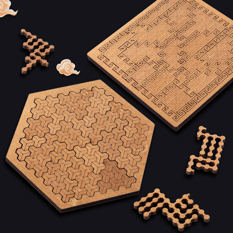 Impossible Wooden Puzzle IQ Pu - đánh giá và giá Woodworking Game