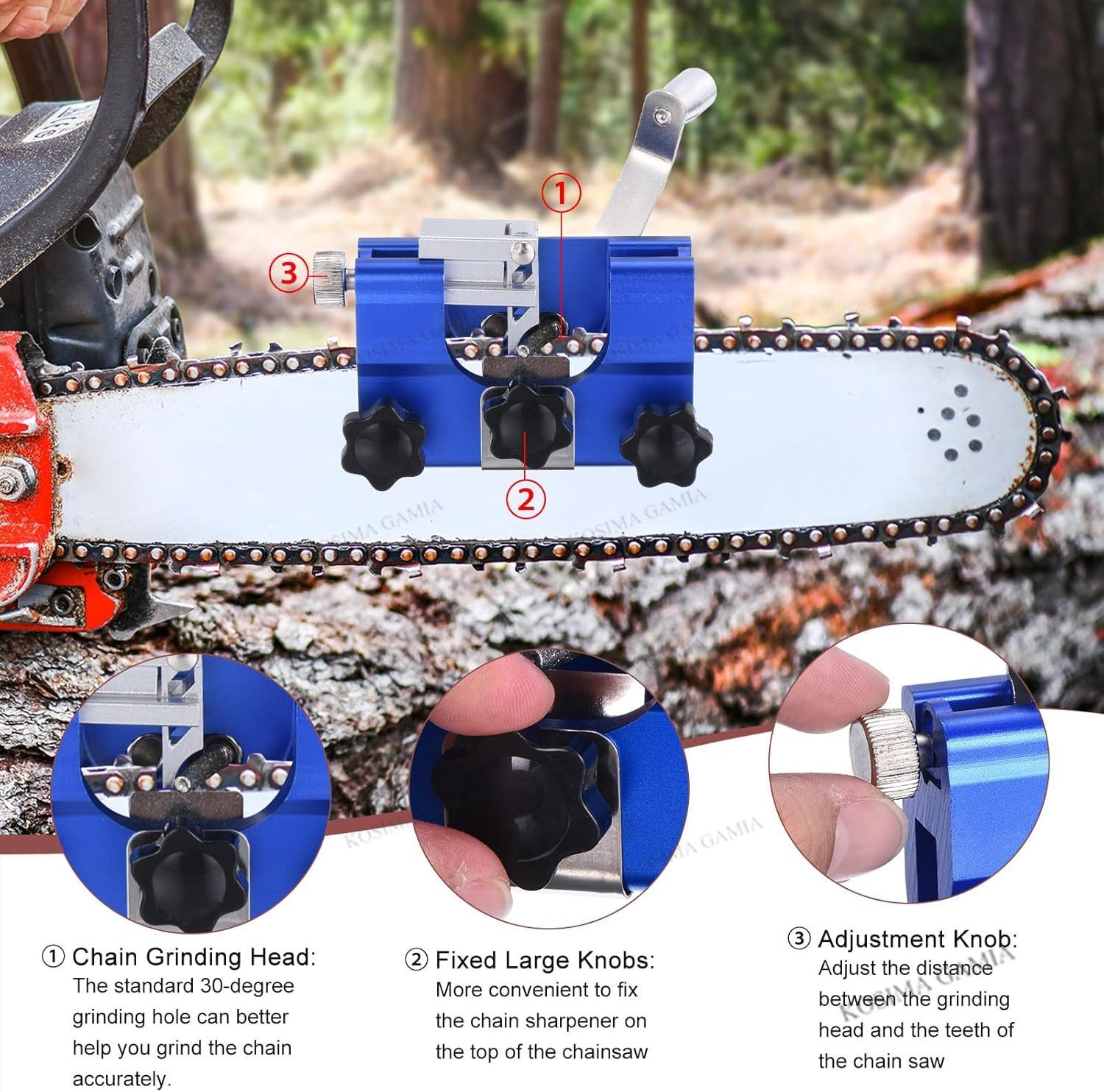 Portable Manual Chain Saw Blad - đánh giá và giá Woodworking Shop