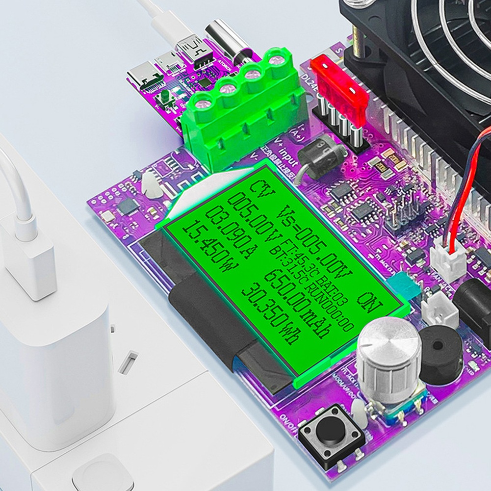 Type C PD3.1 Fast Charging Tes - đánh giá và giá Woodworking Qc