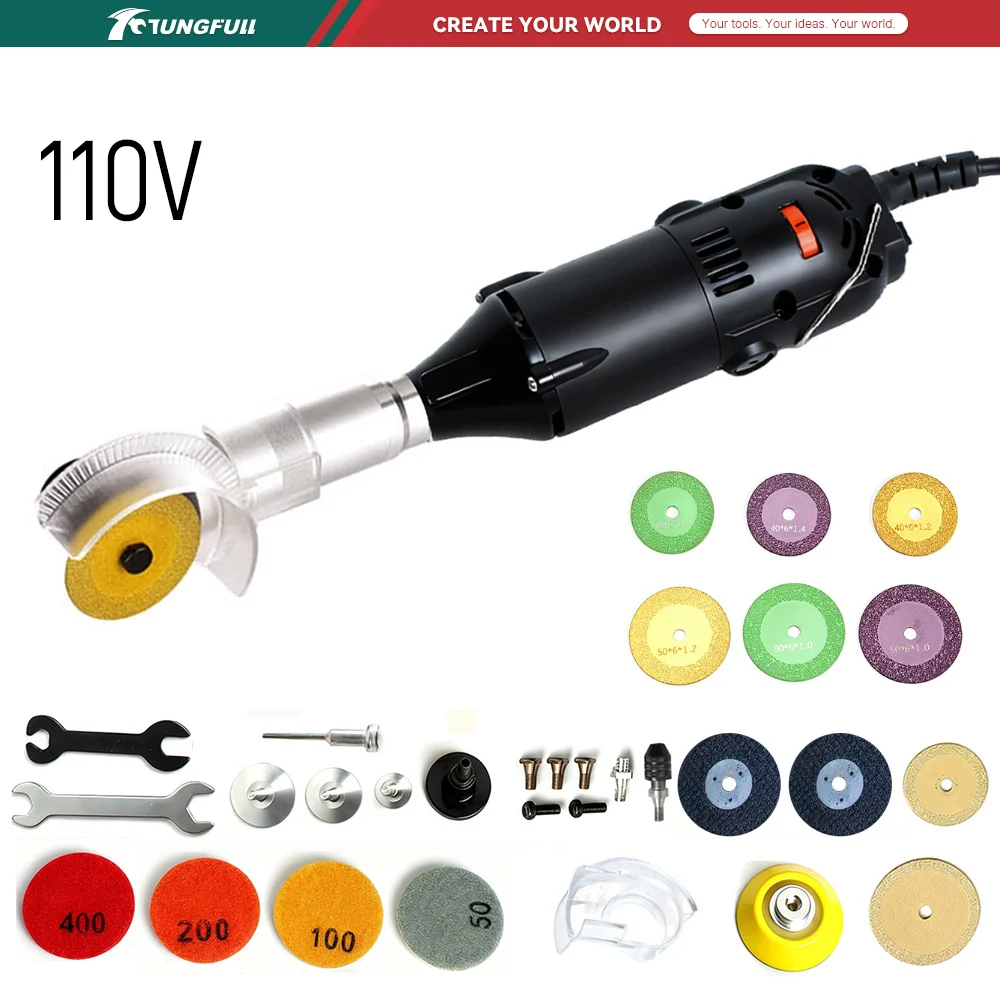 TUNGFULL 110V Mini Angle Grind - đánh giá và giá Woodworking Jobs
