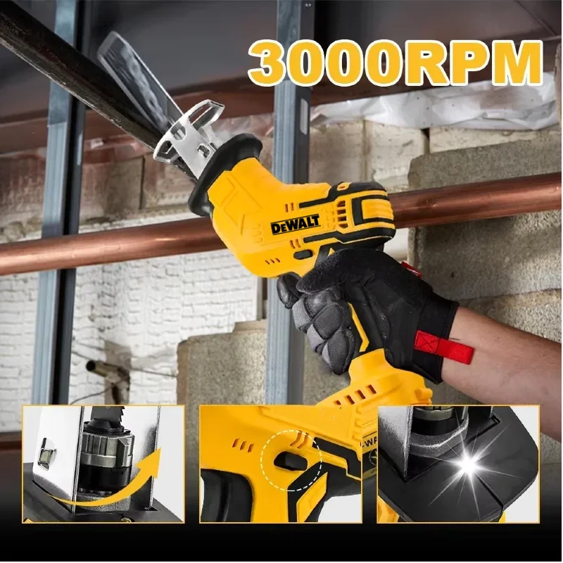 Dewalt  Brushless Reciprocatin - đánh giá và giá Woodworking Essential Tools
