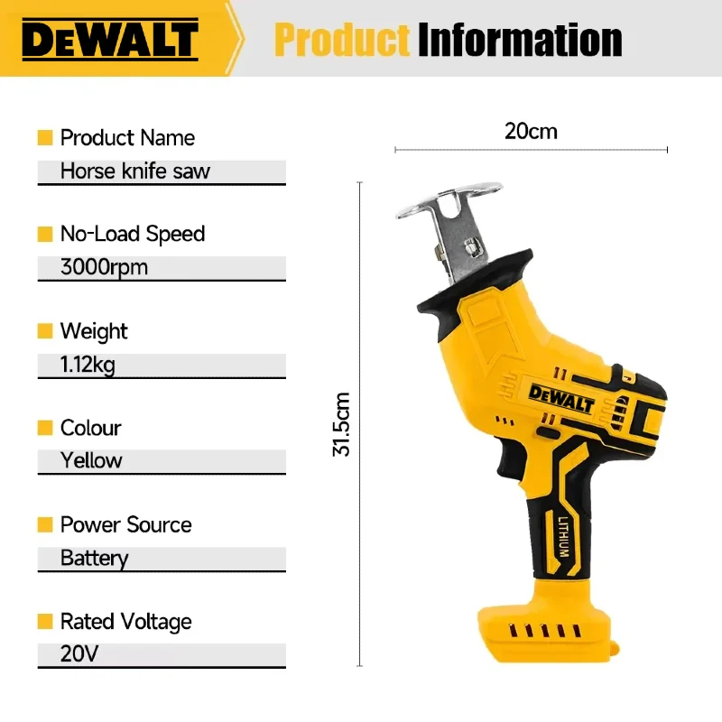 Dewalt  Brushless Reciprocatin - đánh giá và giá Woodworking Essential Tools