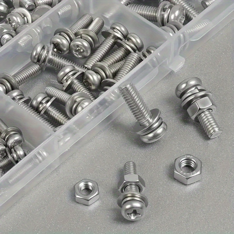 Hex Nuts and Bolt Set - 320 pi - đánh giá và giá Woodworking Shop