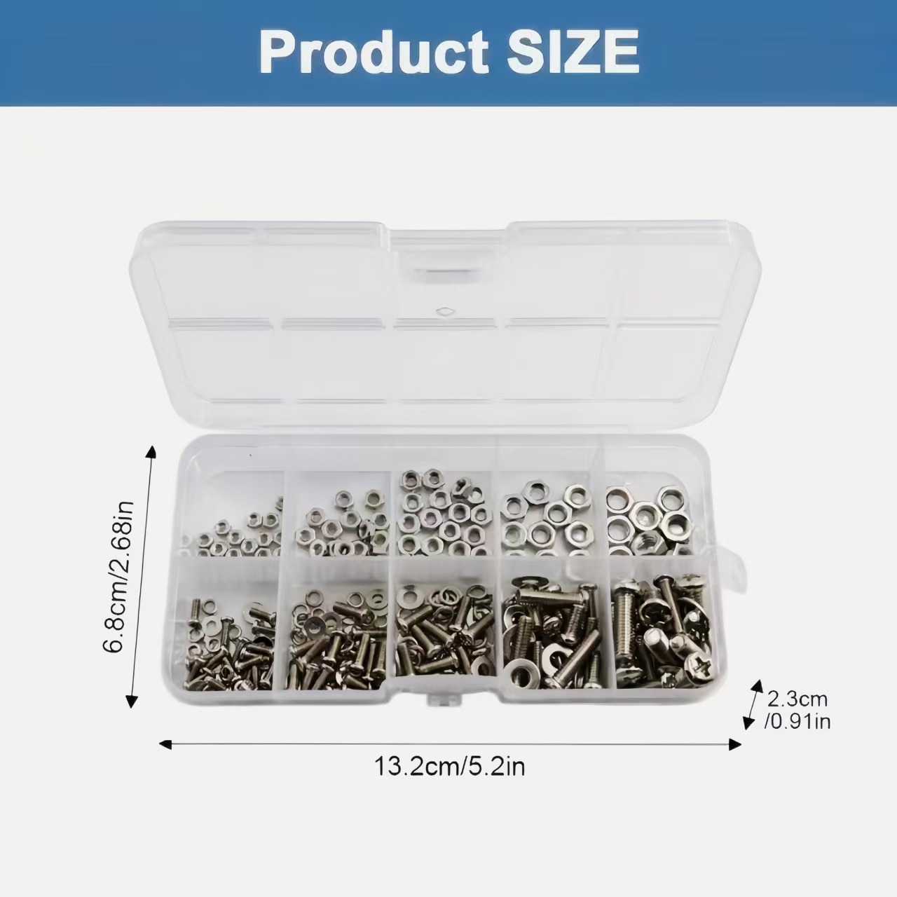 Hex Nuts and Bolt Set - 320 pi - đánh giá và giá Woodworking Shop