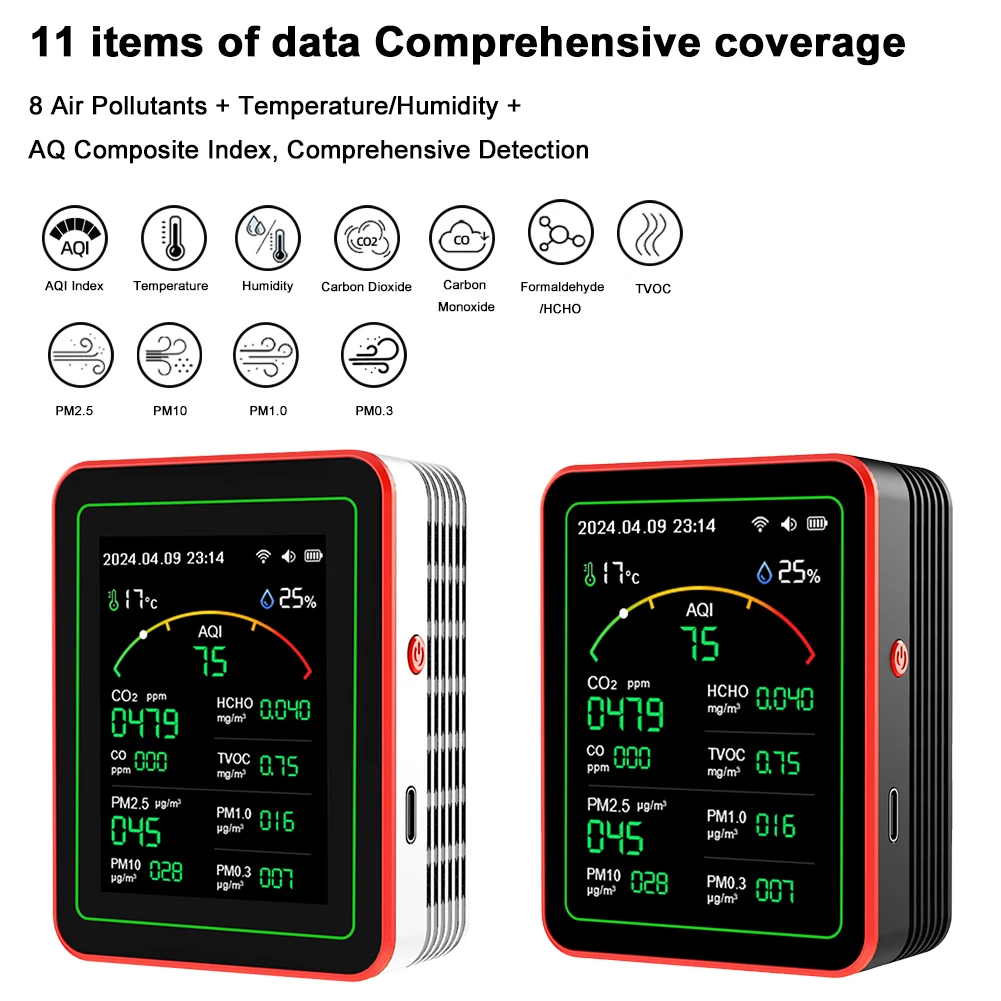 Tuya WiFi 15-in-1 Indoor Air Q - đánh giá và giá Woodworking App