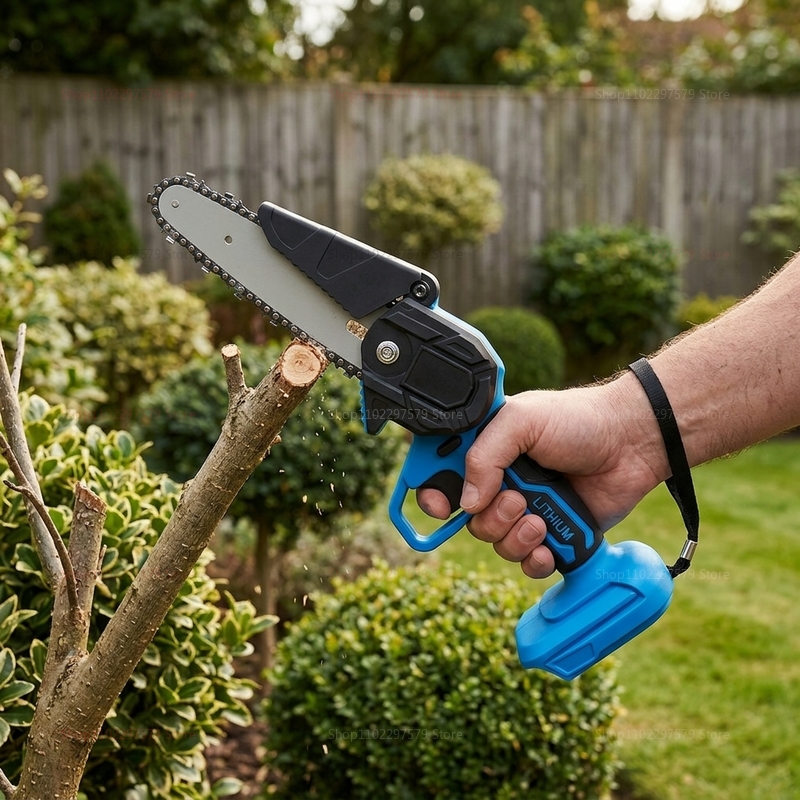 6 Inch Cordless Electric Chain - đánh giá và giá Woodworking Yard Projects