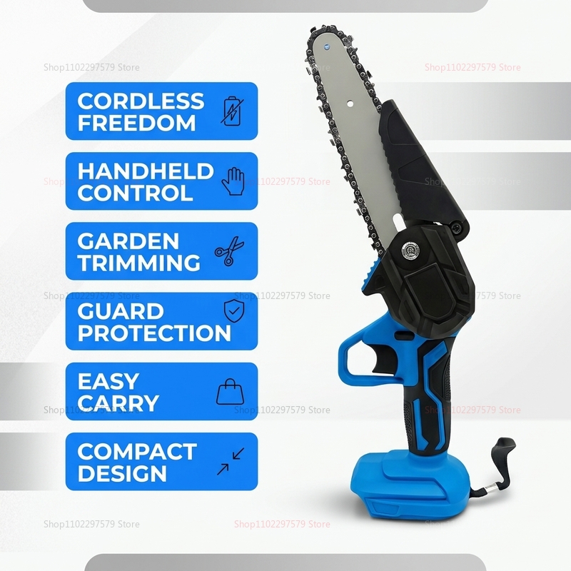 6 Inch Cordless Electric Chain - đánh giá và giá Woodworking Yard Projects