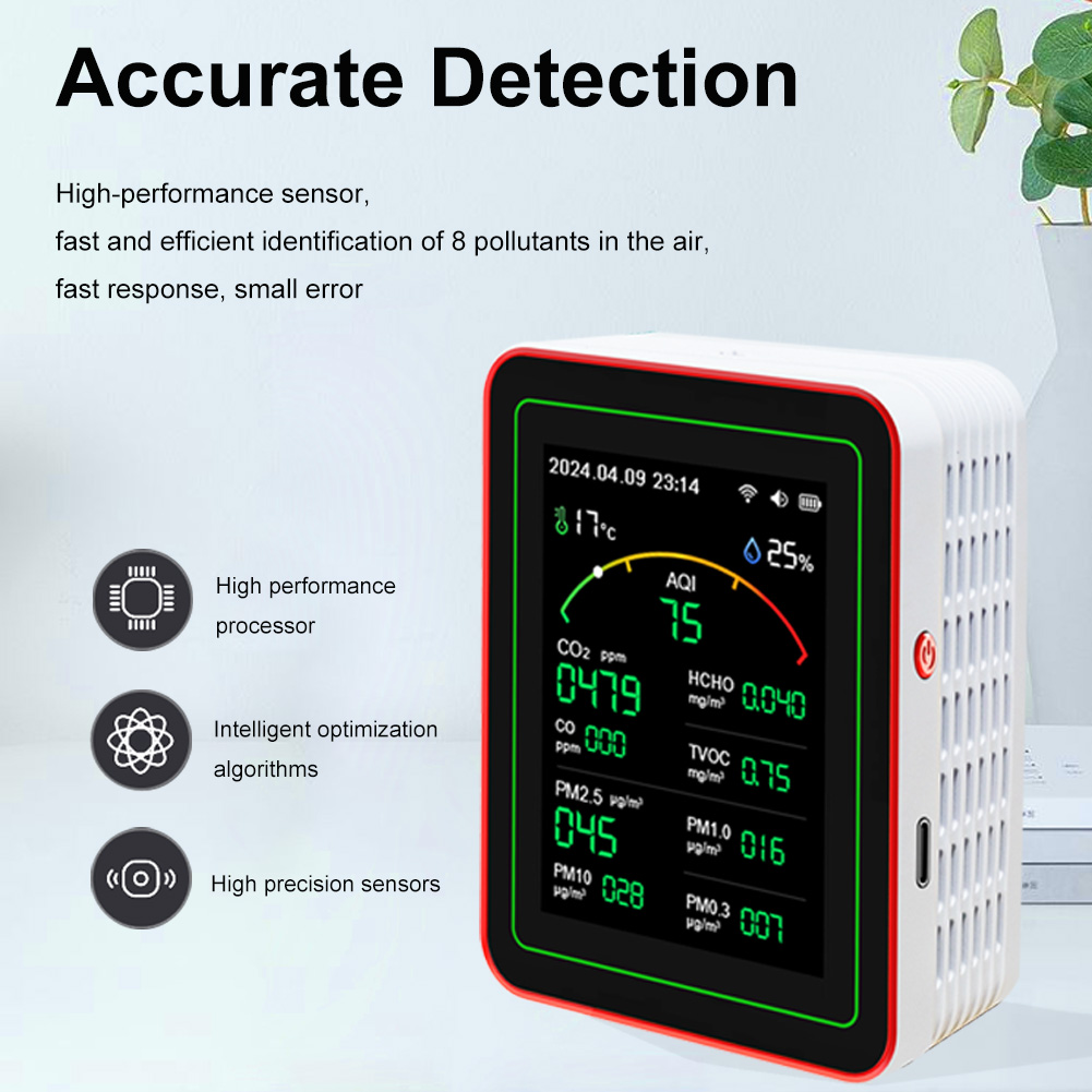 15-in-1 WiFi Smart Air Quality - đánh giá và giá Woodworking App