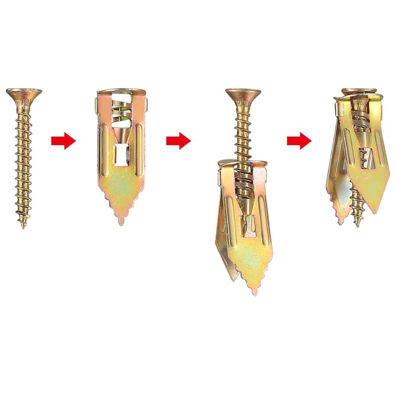 50/100/400Pcs Self Tapping Scr - đánh giá và giá Woodworking Hatchet