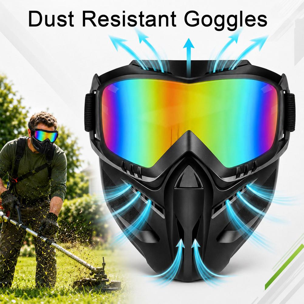 Breathable 2Pcs Full Face Shie - đánh giá và giá Woodworking Face Shield