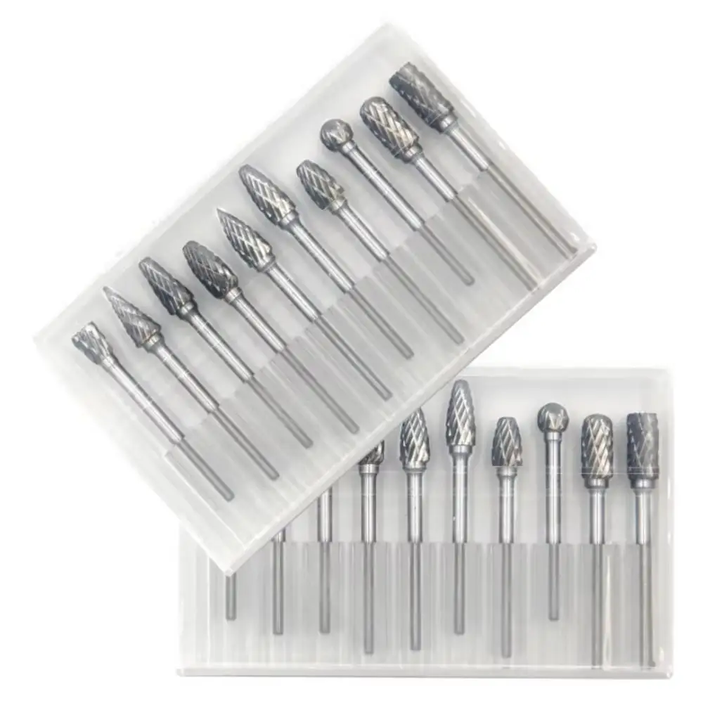 10PCS Carbide Rotary Burr Set  - đánh giá và giá Woodworking Jobs