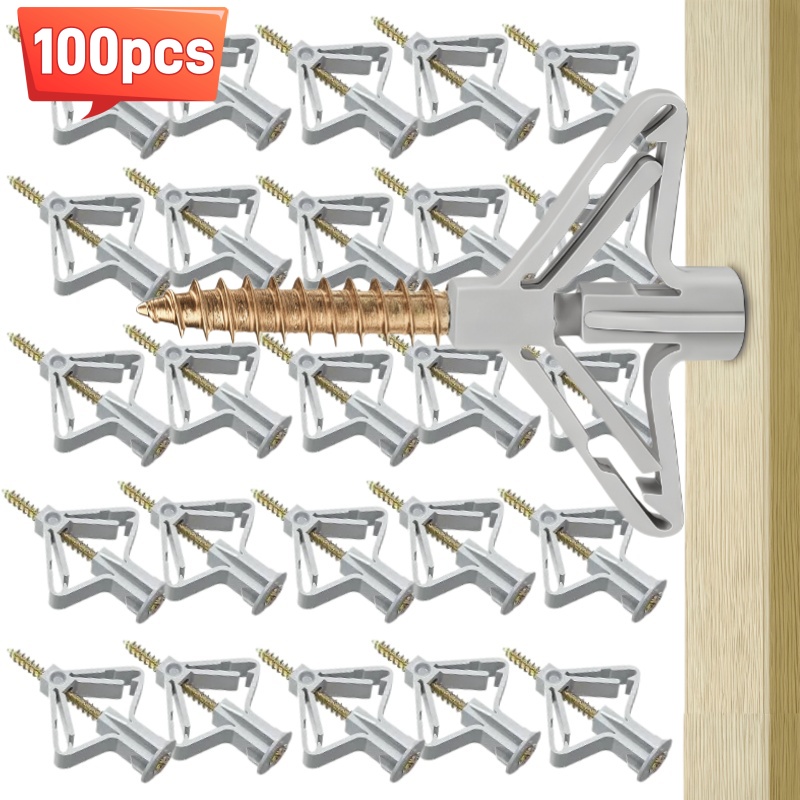 100PCS Plasterboard Expansion  - đánh giá và giá Woodworking Hatchet