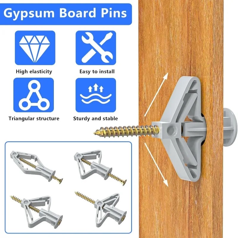 100PCS Plasterboard Expansion  - đánh giá và giá Woodworking Hatchet