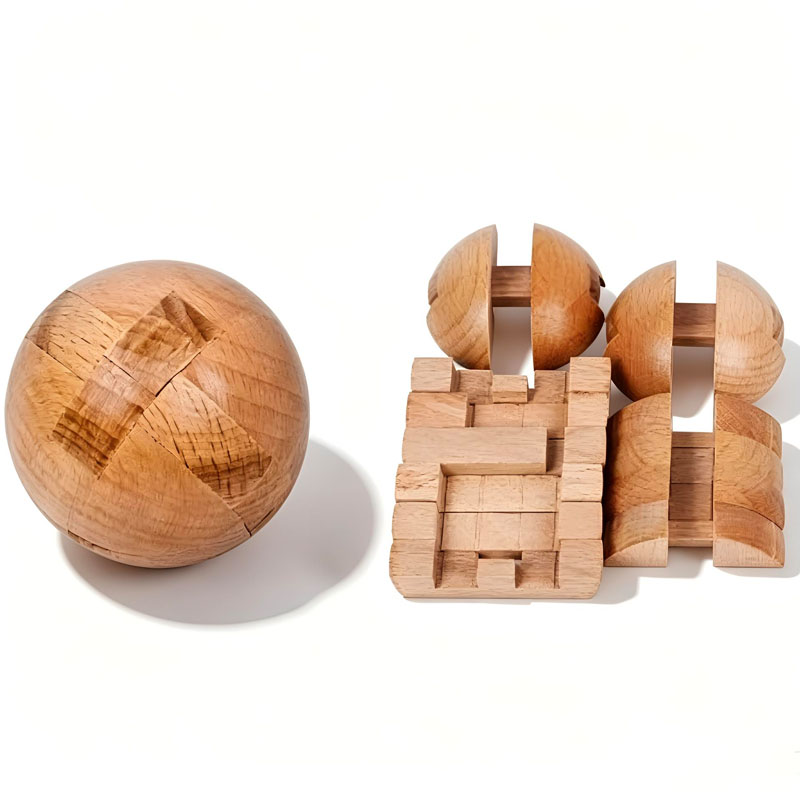 Classic Wooden Puzzle Ball Mag - đánh giá và giá Woodworking Game