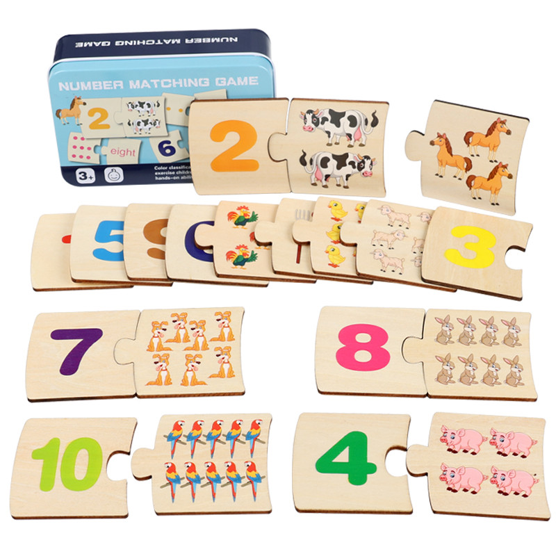 Children Iron Box Number Enlig - đánh giá và giá Woodworking Game