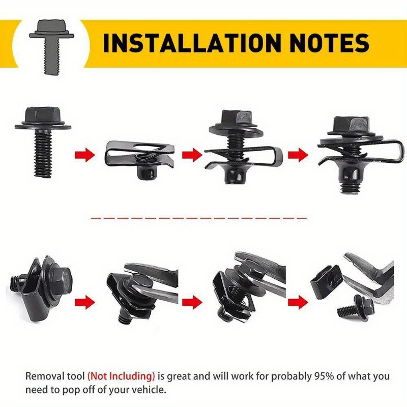 Car Body Bolts & U-nut Clips M - đánh giá và giá Woodworking Face Shield
