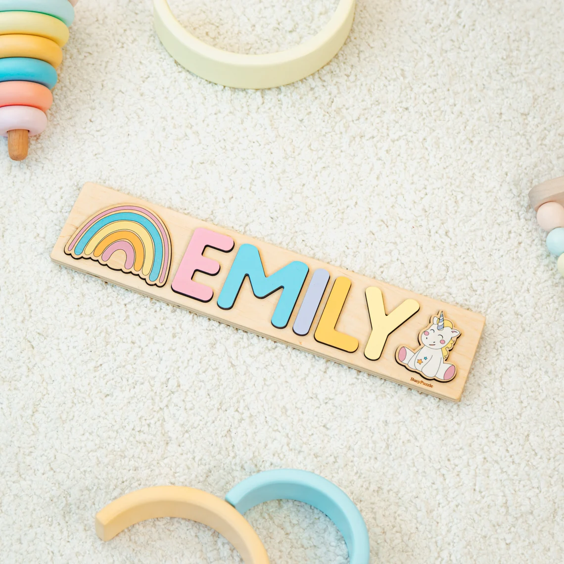 Personalized Name Puzzle With  - đánh giá và giá Woodworking Game