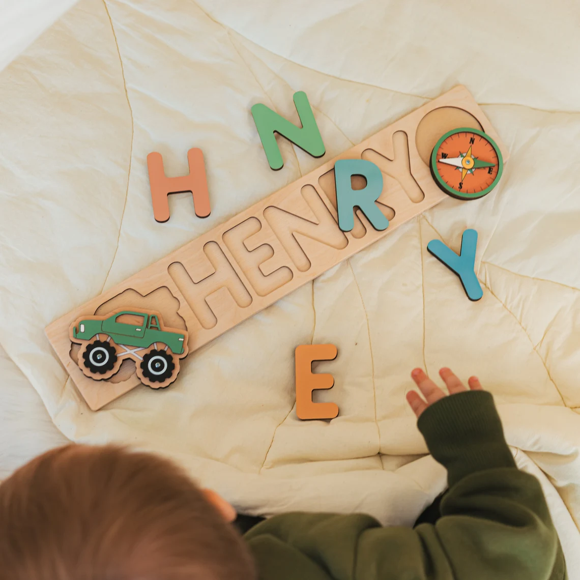 Personalized Name Puzzle With  - đánh giá và giá Woodworking Game