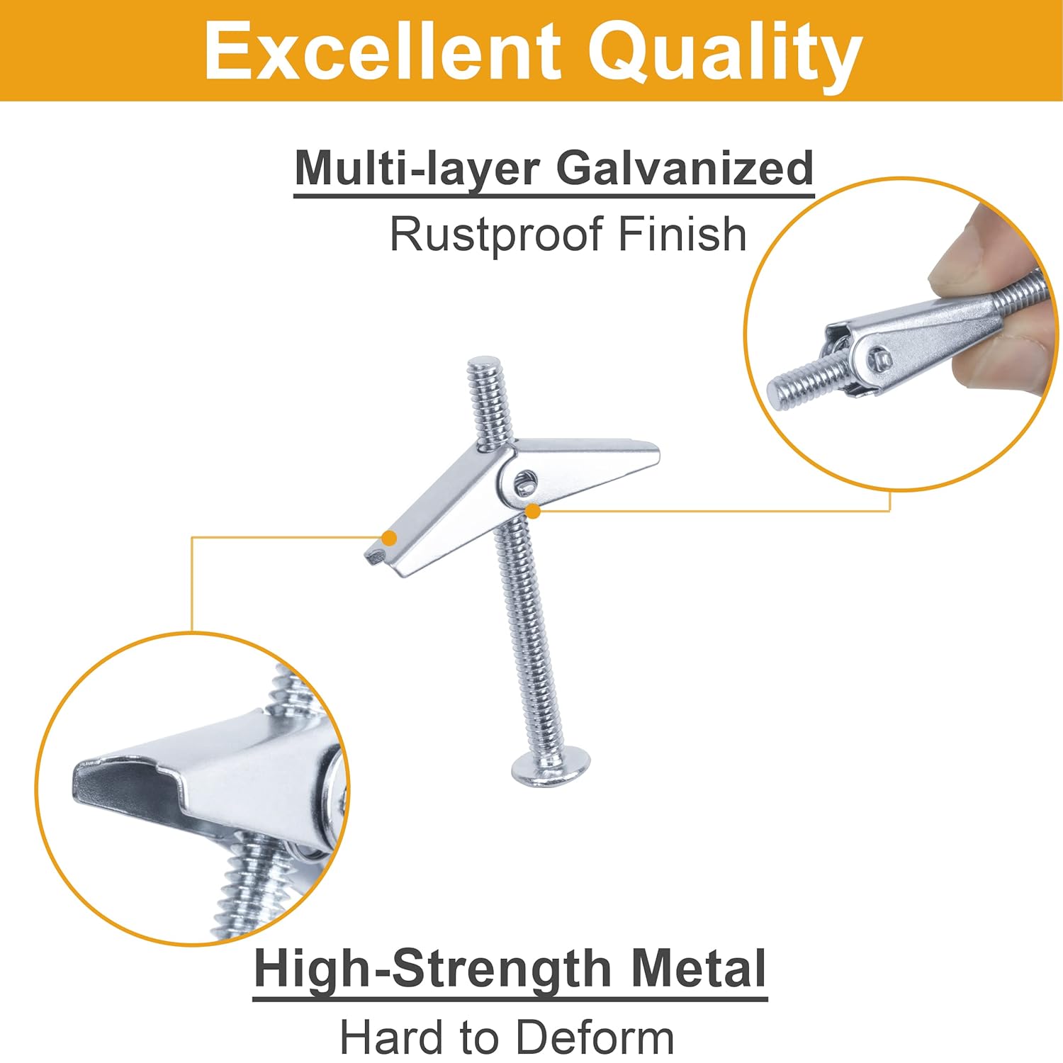 Heavy Duty Hollow Wall Anchors - đánh giá và giá Woodworking Hatchet