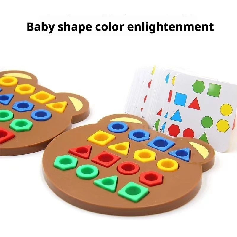 Montessori Geometric Shape Sor - đánh giá và giá Woodworking Game