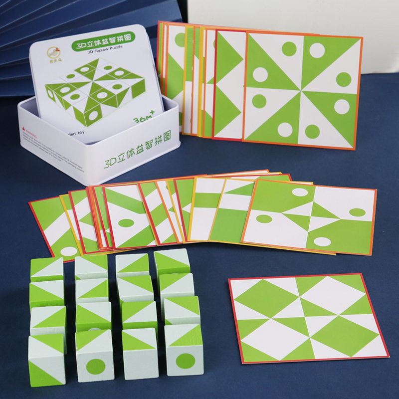 Wooden 3D Puzzles Game Geometr - đánh giá và giá Woodworking Game