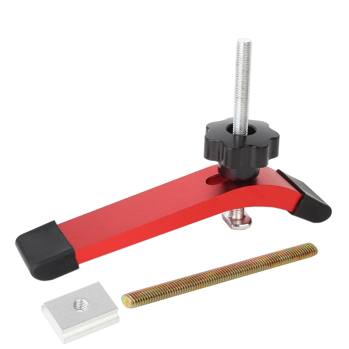 Quick Acting T-Track Hold Down - đánh giá và giá Woodworking Vise