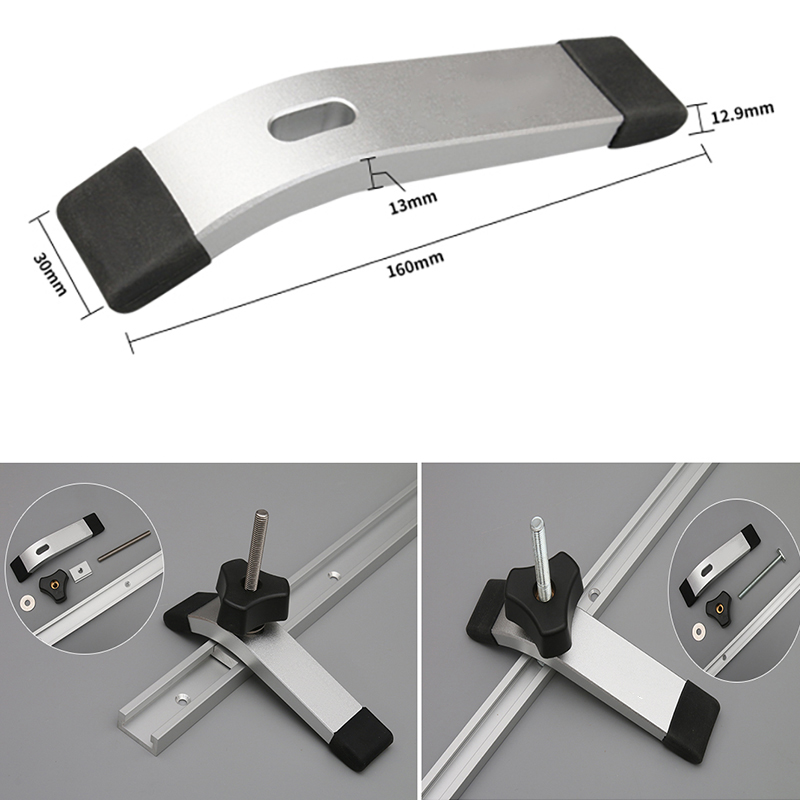 Quick Acting T-Track Hold Down - đánh giá và giá Woodworking Vise