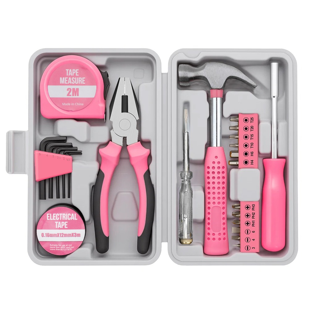 Pink Portable Hand Tools Combi - đánh giá và giá Woodworking Vise