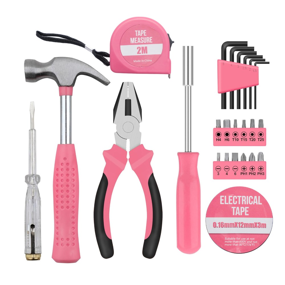 Pink Portable Hand Tools Combi - đánh giá và giá Woodworking Vise